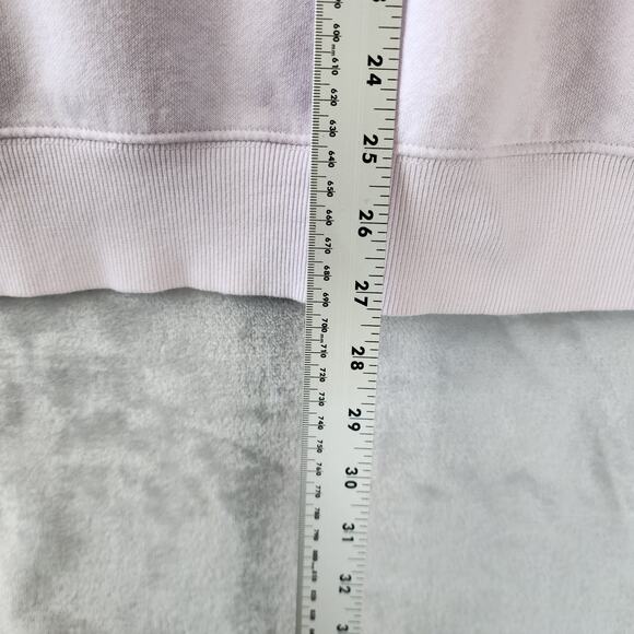 The North Face Hoodie Sweatshirt Womens 2XL Pastel Purple Kangaroo Pocket XXL - Picture 6 of 7